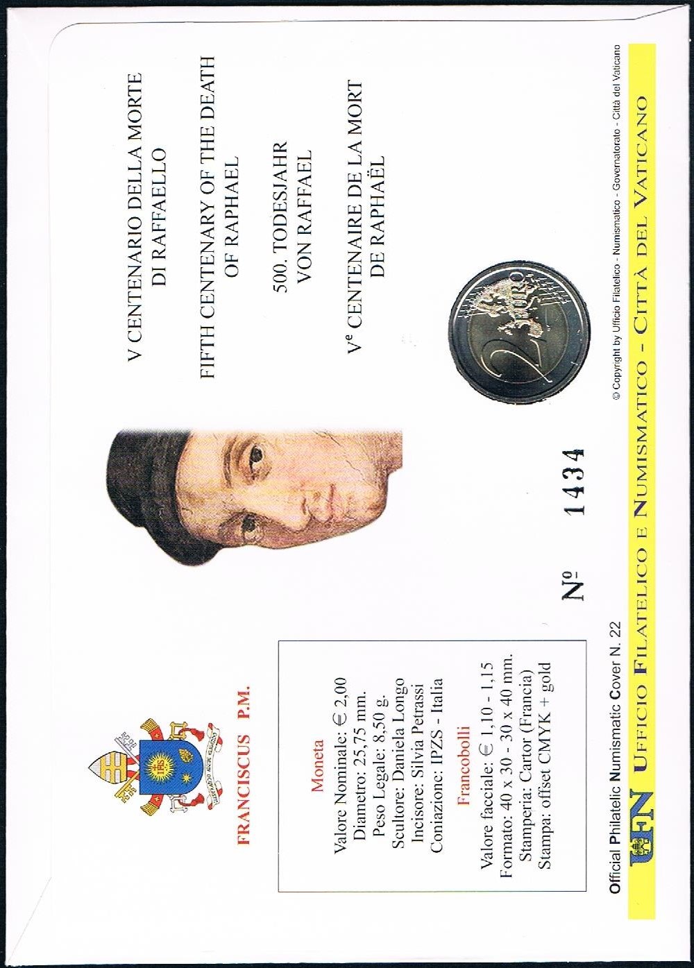 Sobre numismático