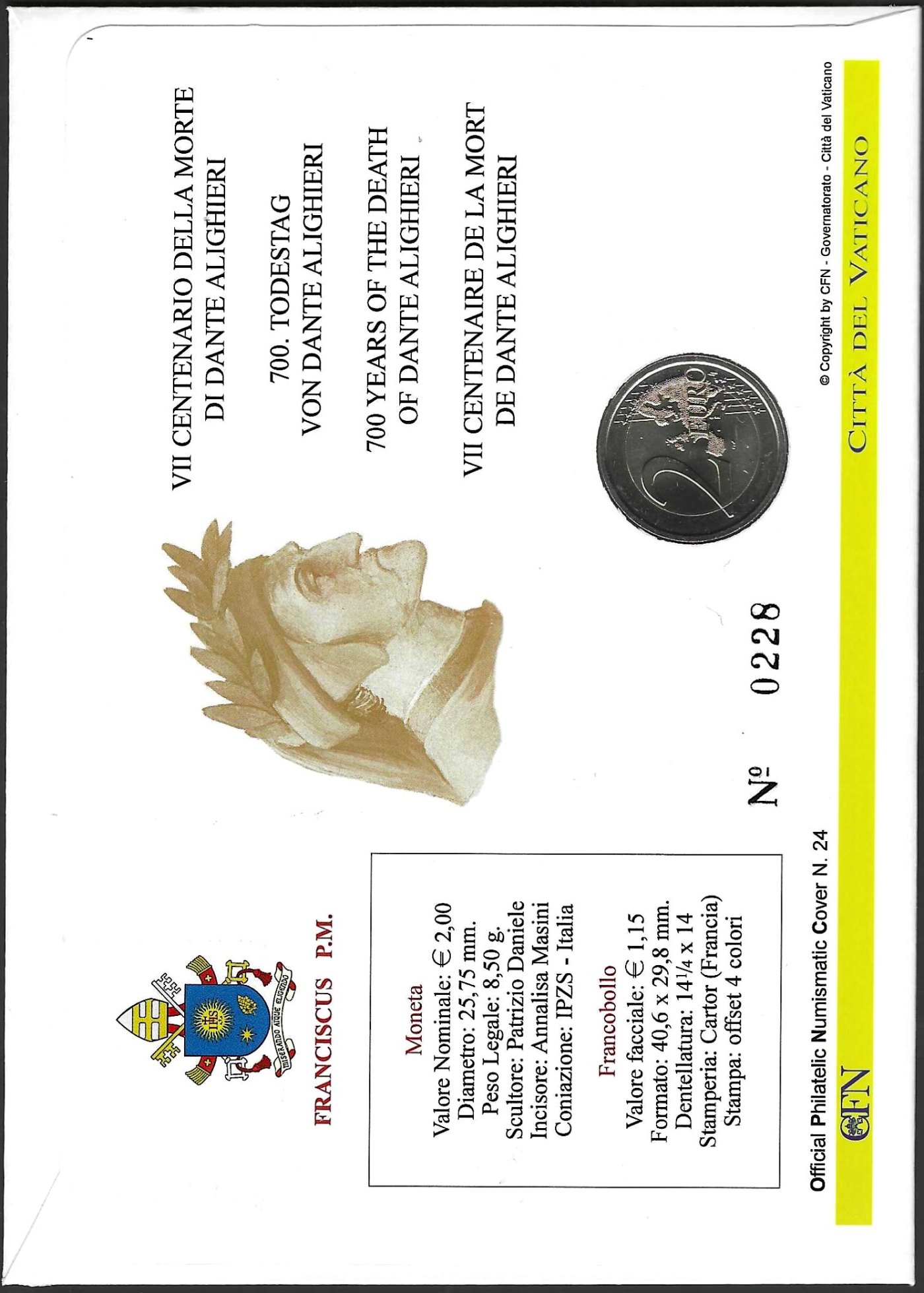 Sobre numismático