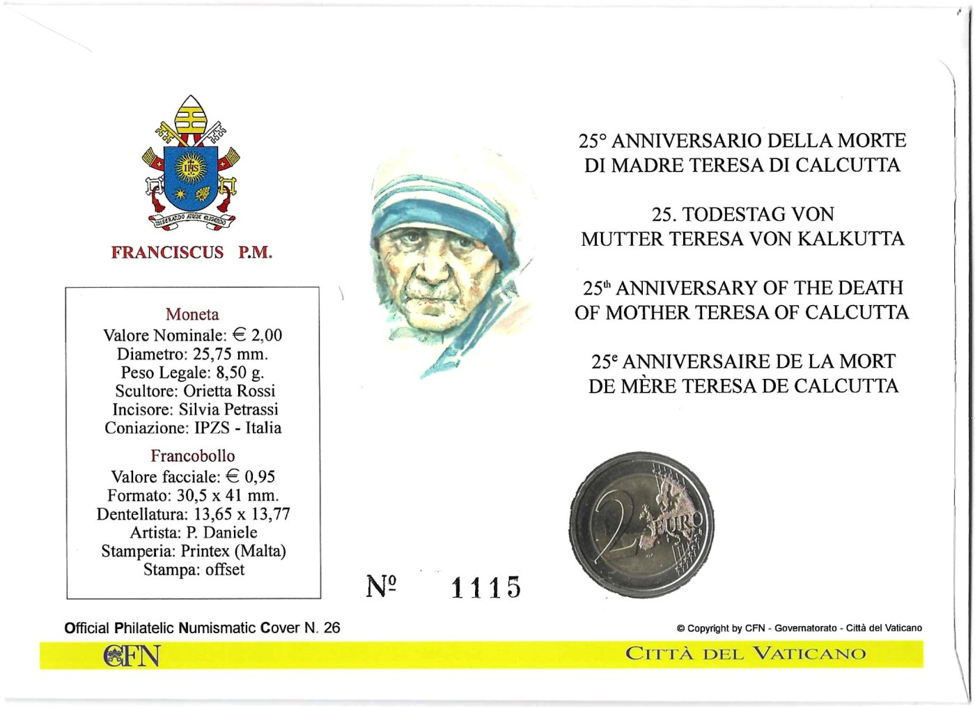 Carta numismática