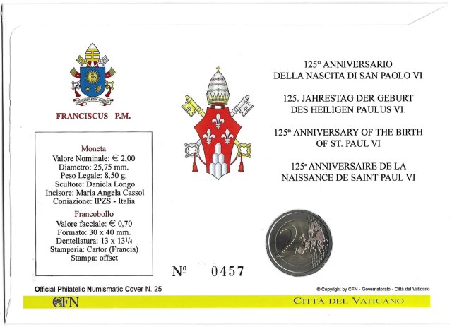 Numisbrief