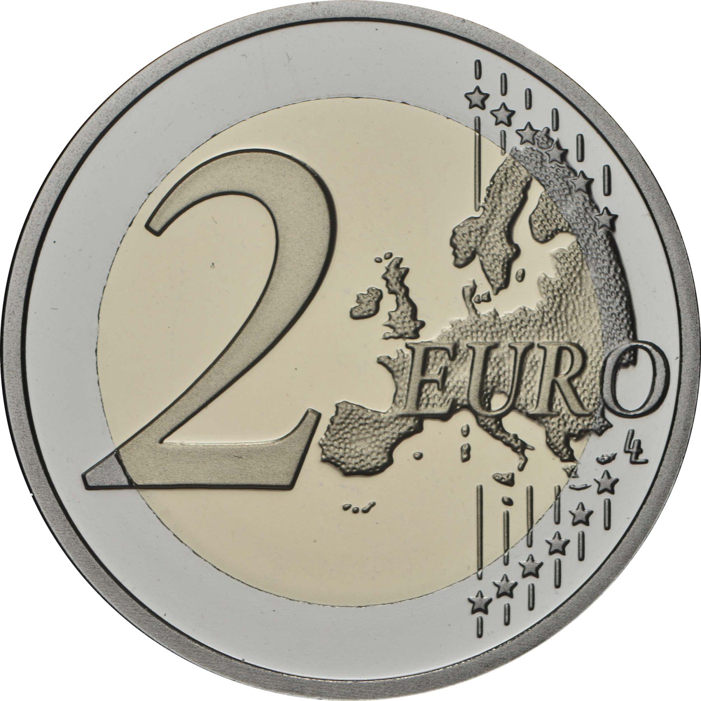2 euros Proof