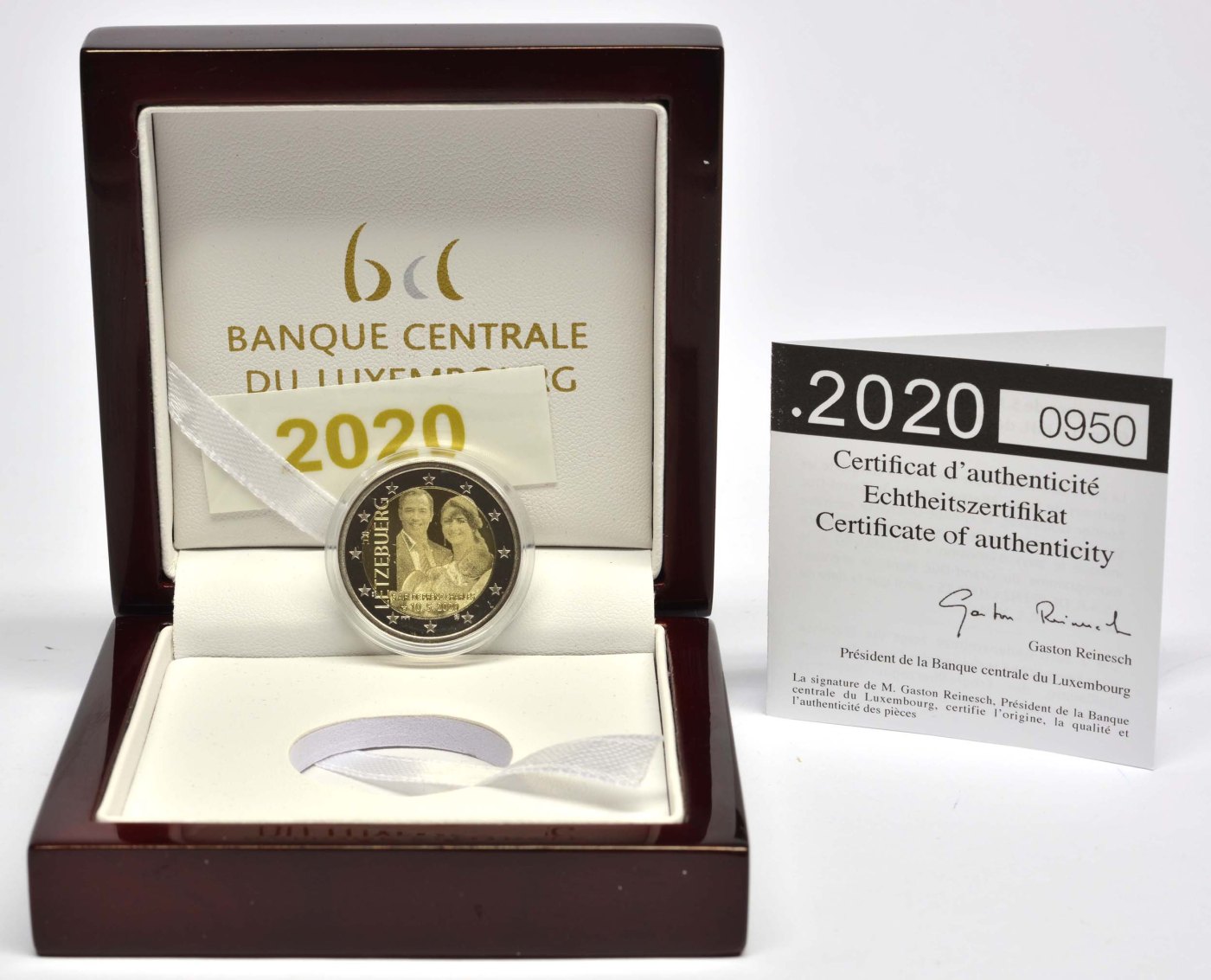 2 euros Proof