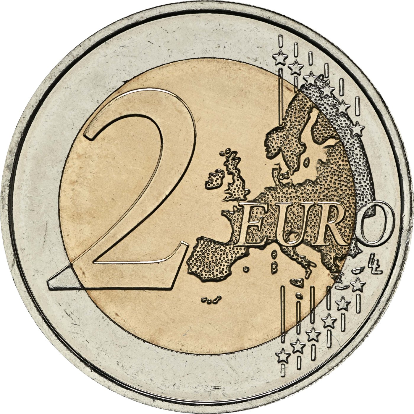 Люксембург 2007 – Великокняжески дворец · Възпоменателна монета от 2 евро Аверс
