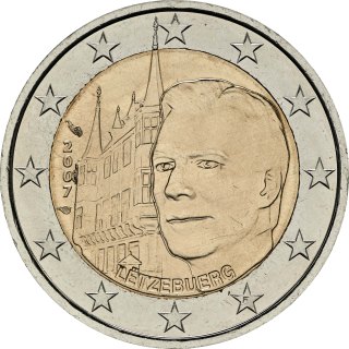Luxemburg 2007 – Großherzogliches Palais