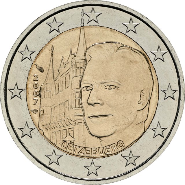 Luxemburg 2007 – Groothertogelijk Paleis