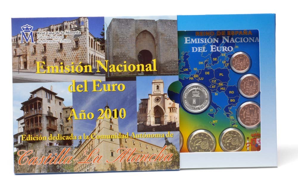 Set de monedas circulantes BU – Emisión 2