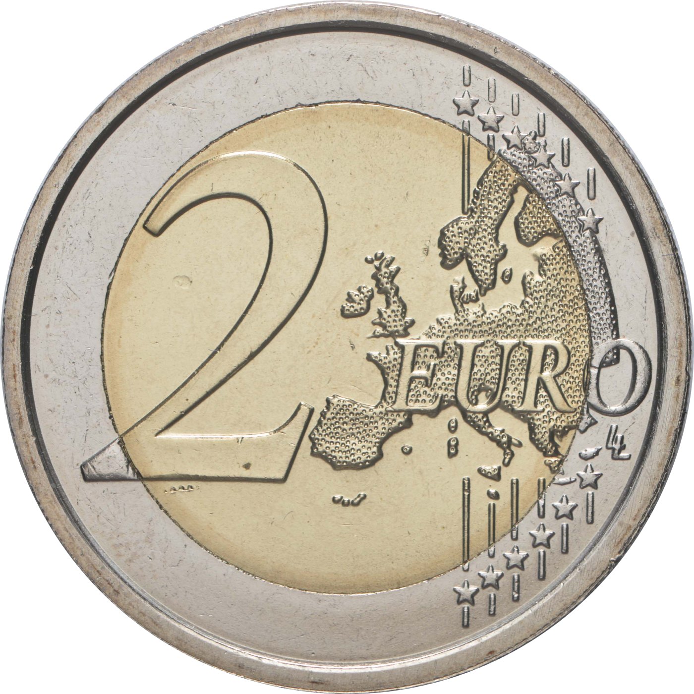 Сан Марино 2009 – Европейска година на творчеството и иновациите · Възпоменателна монета от 2 евро Аверс