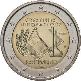 San Marino 2009 – Europäisches Jahr der Kreativität und Innovation