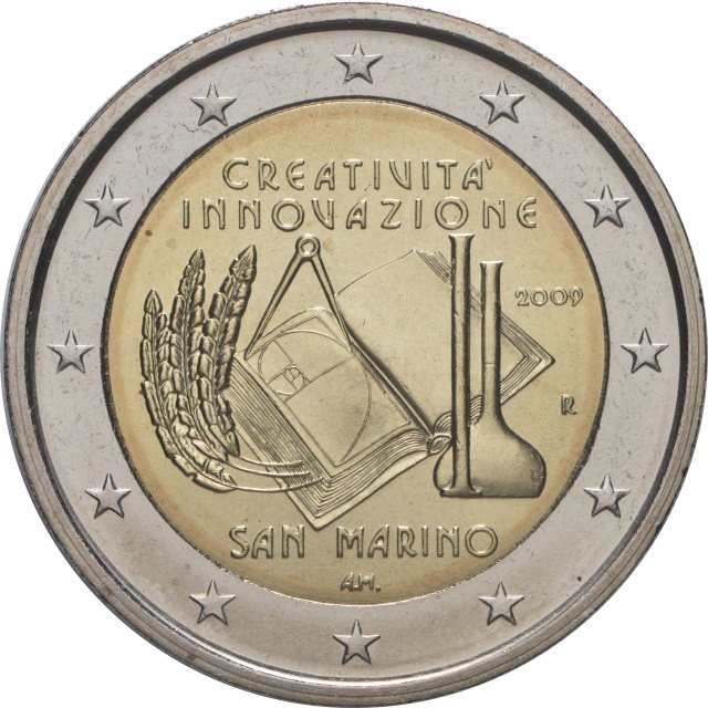 San Marino 2009 – Europäisches Jahr der Kreativität und Innovation
