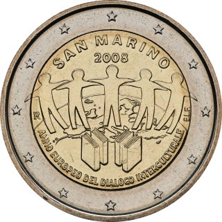 San Marino 2008 – Europäisches Jahr des interkulturellen Dialogs
