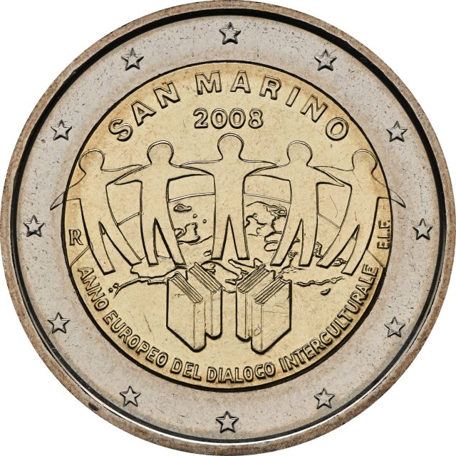 San Marino 2008 – Europäisches Jahr des interkulturellen Dialogs