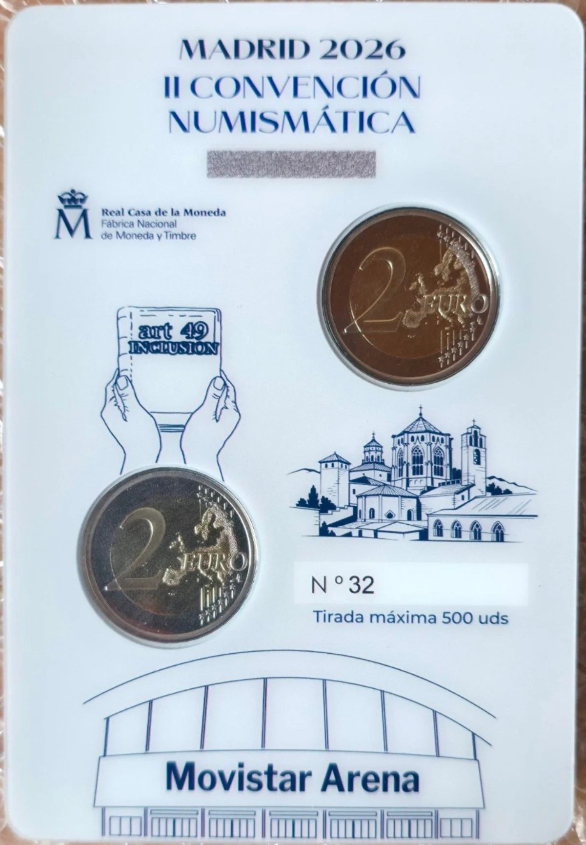 PP-Coincard Messe Madrid (2 x 2 €)
