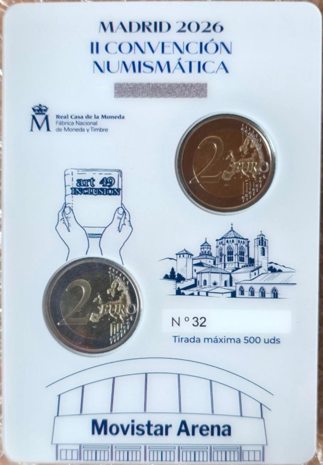 PP-Coincard Messe Madrid (2 x 2 €)