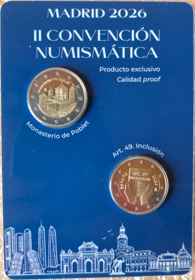 PP-Coincard Messe Madrid (2 x 2 €)