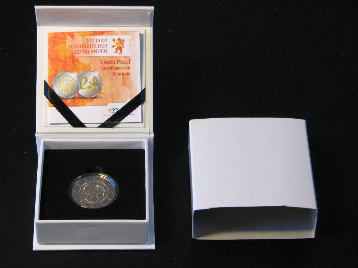 2 euros Proof