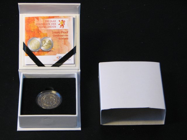 2 Euro · Нидерландия 2013 – 200 години кралство