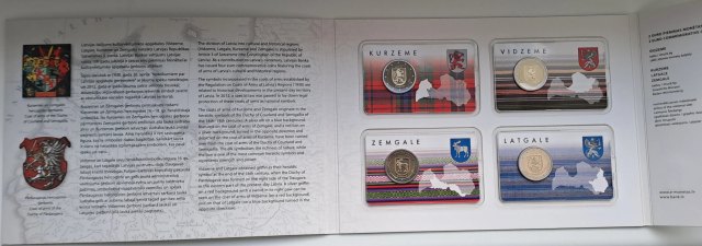Coincards (Vier-Regionen-Set)