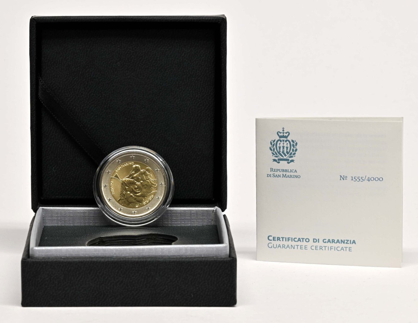 2 Euro Reverse Proof