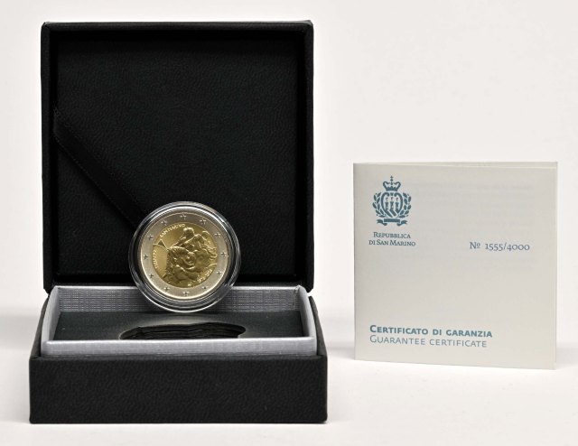 2 Euro Reverse Proof