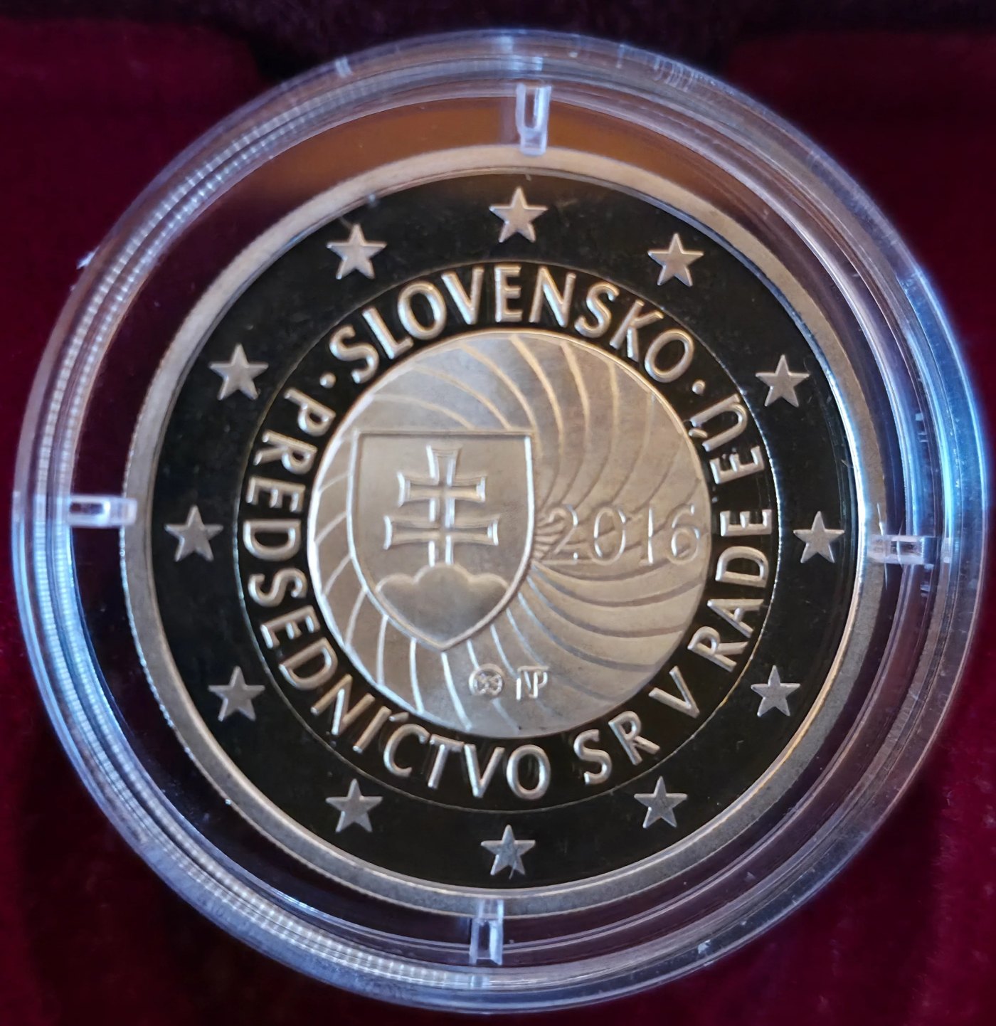 2 euros Proof