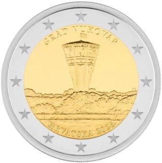 Kroatien 2026 – Vukovar (Serie: Kroatische Städte)