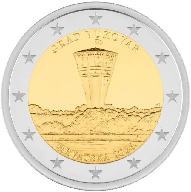 Kroatien 2026 – Vukovar (Serie: Kroatische Städte)