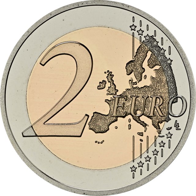 2 Euro PP reverse