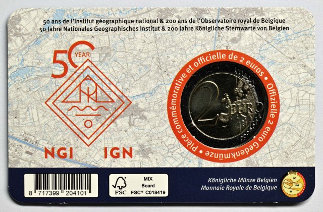 Coincard – niederländische Version