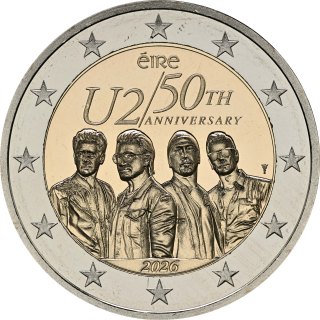 Irland 2026 – 50 Jahre irische Rockband U2
