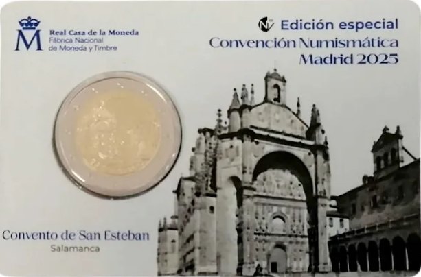 Conventiòn Numismàtica Madrid 2025
