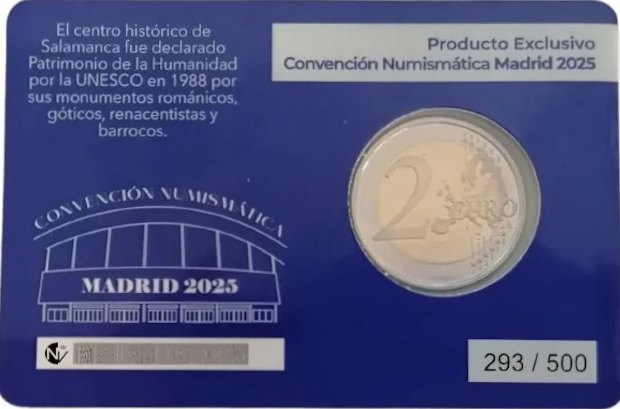 Conventiòn Numismàtica Madrid 2025