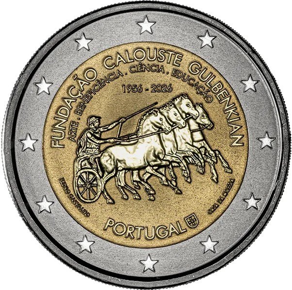2 Euro Reverse Proof
