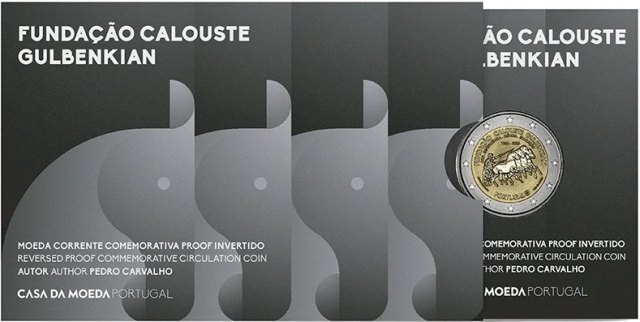 2 Euro Reverse Proof