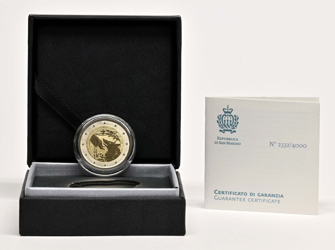2 Euro Proof Reverse
