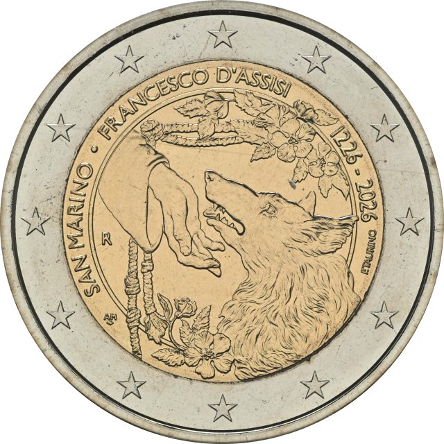San Marino 2026 – 800. Todestag von Francesco d'Assisi