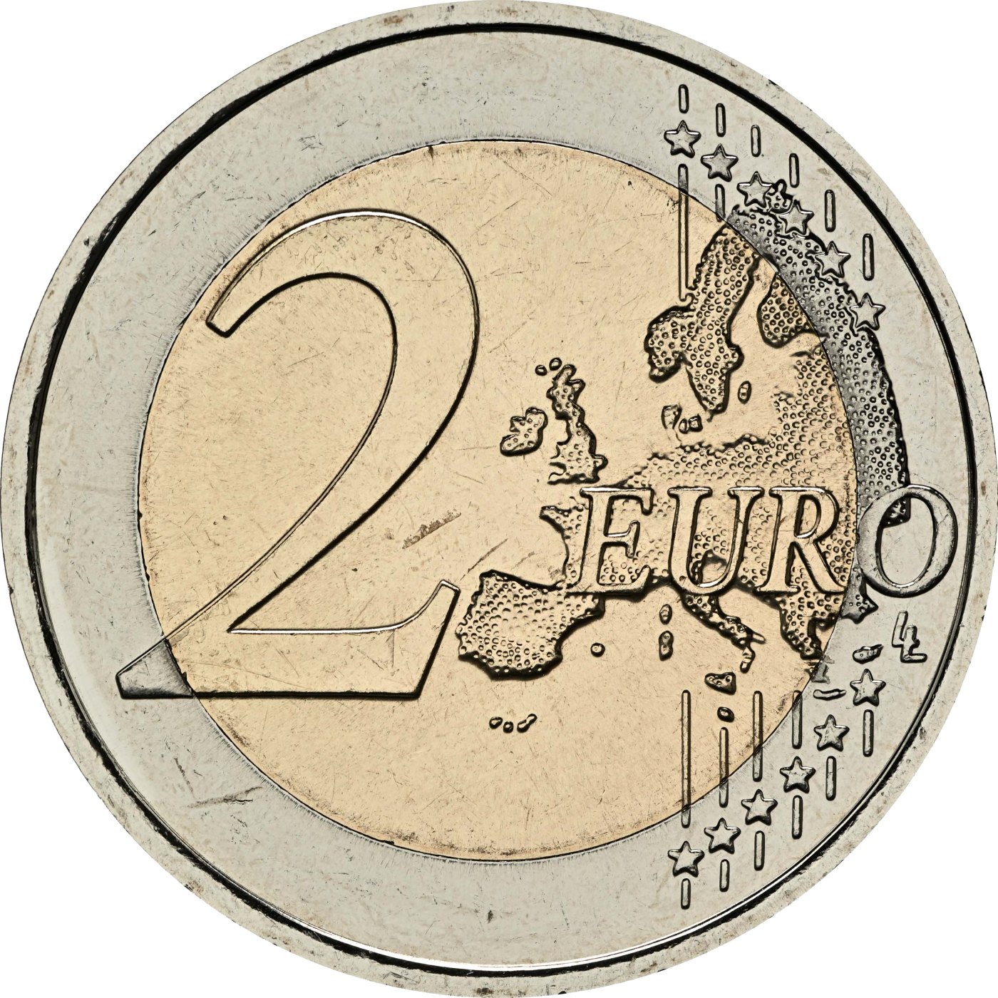 Литва 2026 – Град Каунас · Възпоменателна монета от 2 евро Аверс